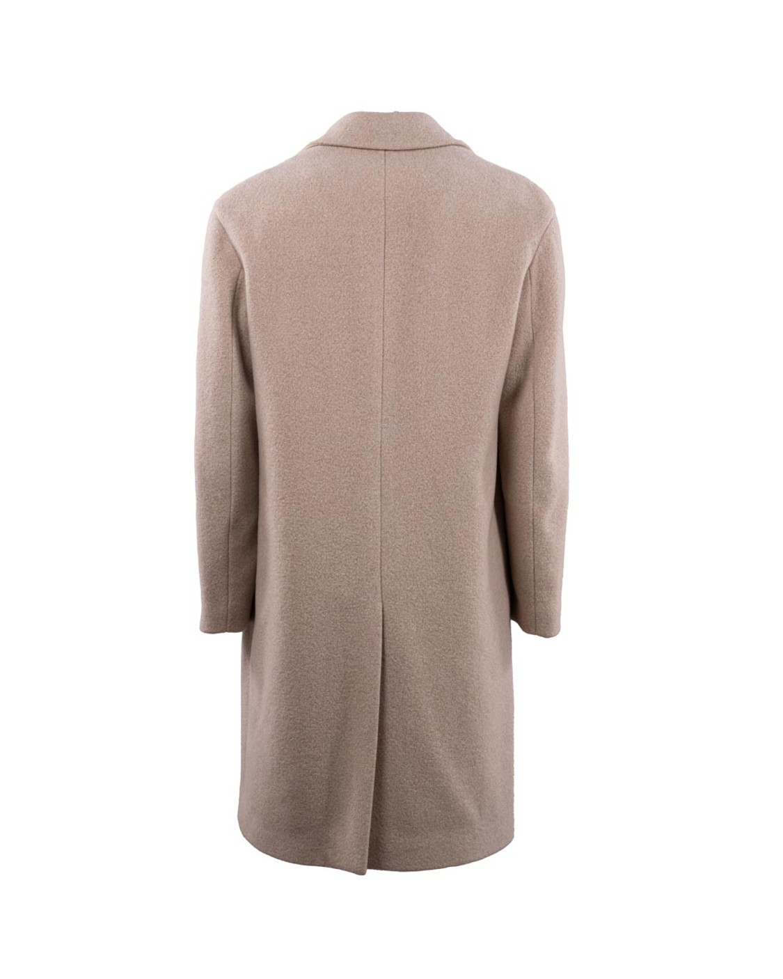 shop LARDINI  Cappotto: Lardini cappotto in lana.
Monopetto.
Rever a dente.
Tasche inclinate.
Spacco centrale.
Fondo manica senza bottoni.
Composizione: 63% Lana vergine, 65% Acetato, 35% Viscosa.
Made in Italy.. AA23152 CN65603-150CA number 6660953